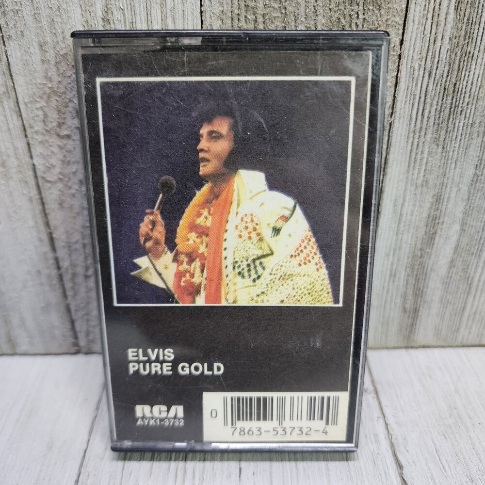 Elvis Presley - Pure Gold Cassette Tape - RCA Records 1975